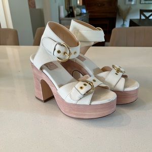 AGL Sista Sandals size 36~ worn twice. Retail for $500 asking $300